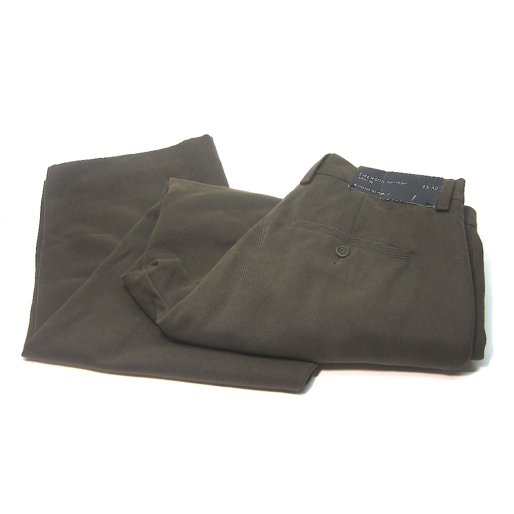 Banana Republic Emerson Relaxed Leg pants 33/32